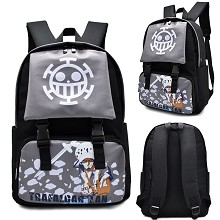 One Piece anime backpack bag