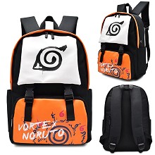 Naruto anime backpack bag