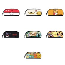 Pokemon anime pen bag pencil bag