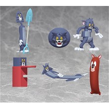 Tom and Jerry figures set(6pcs a set)