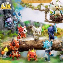 Yo-Kai Watch game figures a set