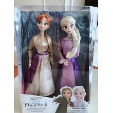 Frozen 2 Elsa Anna figures a set