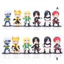 Naruto figures set(6pcs a set)