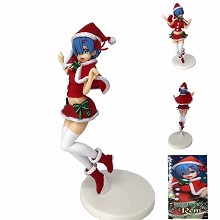 Re:Life in a different world from zero christmas rem figure