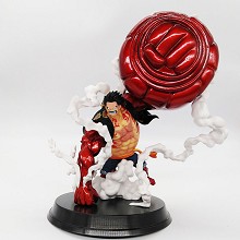 One Piece Luffy Gear Fourth 4 figure