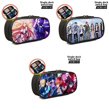 Fate grand order anime single deck pencil bag pen ...