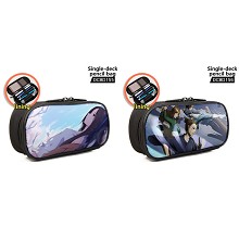 The outcast anime single deck pencil bag pen bag