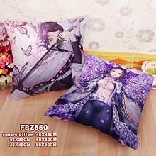 Demon Slayer anime two-sided pillow