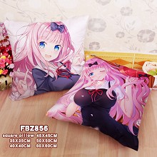 Kaguya sama anime two-sided pillow