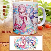  Re:Life in a different world from zero ram anime cup mug 