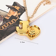 JoJo's Bizarre Adventure anime necklace