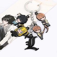 Death Note anime key chain