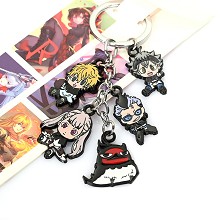 Black Clover anime key chain