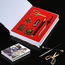 Scissor Seven anime key chains a set