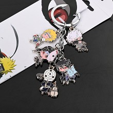 Naruto anime key chain