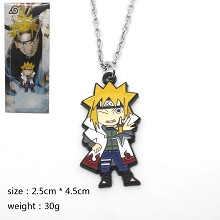 Naruto Namikaze Minato anime necklace