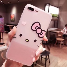 Hello kitty iphone 11/7/8/X/XS/XR PLUSH MAX case s...