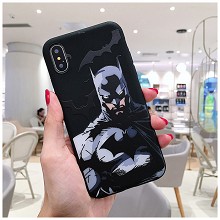 Batman iphone 11/7/8/X/XS/XR PLUSH MAX case shell