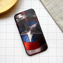 Captain America iphone 11/7/8/X/XS/XR PLUSH MAX ca...