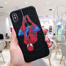 Spider Man iphone 11/7/8/X/XS/XR PLUSH MAX case sh...