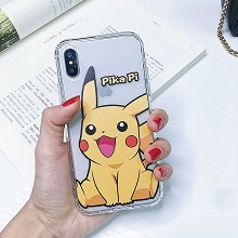 Pokemon iphone 11/7/8/X/XS/XR PLUSH MAX case shell