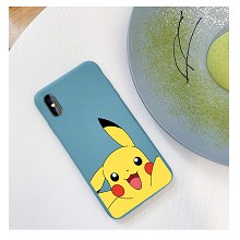 Pokemon iphone 11/7/8/X/XS/XR PLUSH MAX case shell