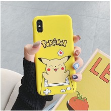 Pokemon iphone 11/7/8/X/XS/XR PLUSH MAX case shell