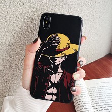 One Piece Luffy anime iphone 11/7/8/X/XS/XR PLUSH ...