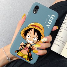 One Piece Luffy anime iphone 11/7/8/X/XS/XR PLUSH ...