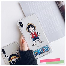 One Piece Luffy anime iphone 11/7/8/X/XS/XR PLUSH ...