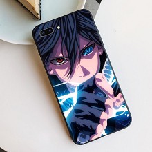 Naruto Sasuke anime iphone 11/7/8/X/XS/XR PLUSH MA...