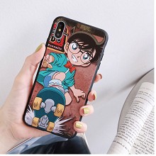 Detective conan anime iphone 11/7/8/X/XS/XR PLUSH ...