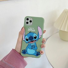 Stitch anime iphone 11/7/8/X/XS/XR PLUSH MAX case shell