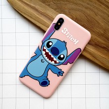 Stitch anime iphone 11/7/8/X/XS/XR PLUSH MAX case shell