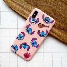Stitch anime iphone 11/7/8/X/XS/XR PLUSH MAX case shell