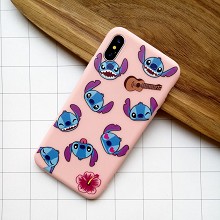 Stitch anime iphone 11/7/8/X/XS/XR PLUSH MAX case ...