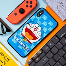 Doraemon anime iphone 11/7/8/X/XS/XR PLUSH MAX cas...