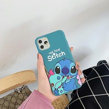 Stitch anime iphone 11/7/8/X/XS/XR PLUSH MAX case shell