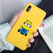 Despicable Me anime iphone 11/7/8/X/XS/XR PLUSH MA...