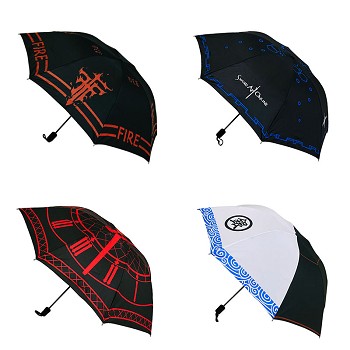 Gintams SAO FFF Date a live anime umbrella