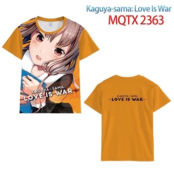 Kaguya sama anime modal short sleeve t-shirt