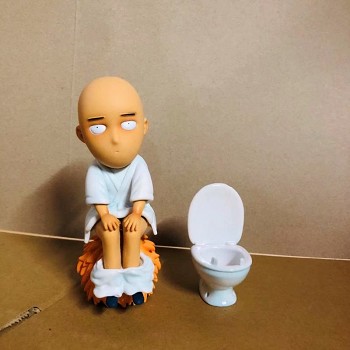 One Punch Man Saitama figure