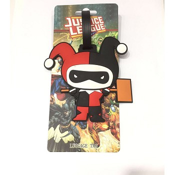 Harley Quinn luggage tag