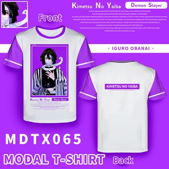 Demon Slayer anime modal t-shirt