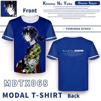 Demon Slayer anime modal t-shirt