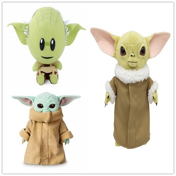 Star Wars Yoda anime plush doll