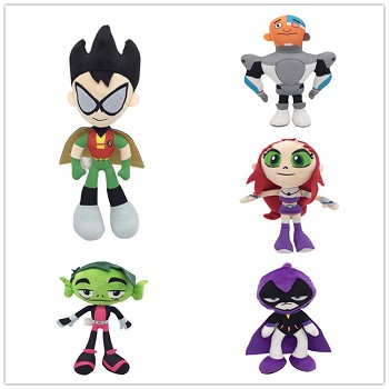 10inches Teen Titans Go anime plush doll