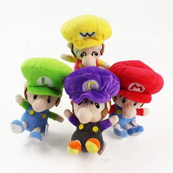 6inches Super Mario plush doll 150MM 