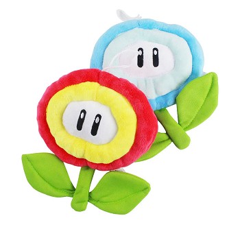 6.8inches Super Mario flower plush doll 170MM