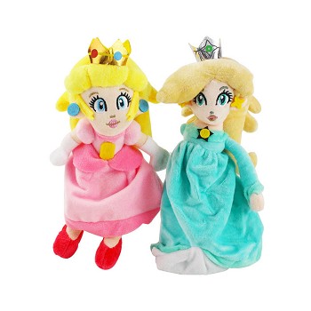 8inches Super Mario Peach plush doll 200MM